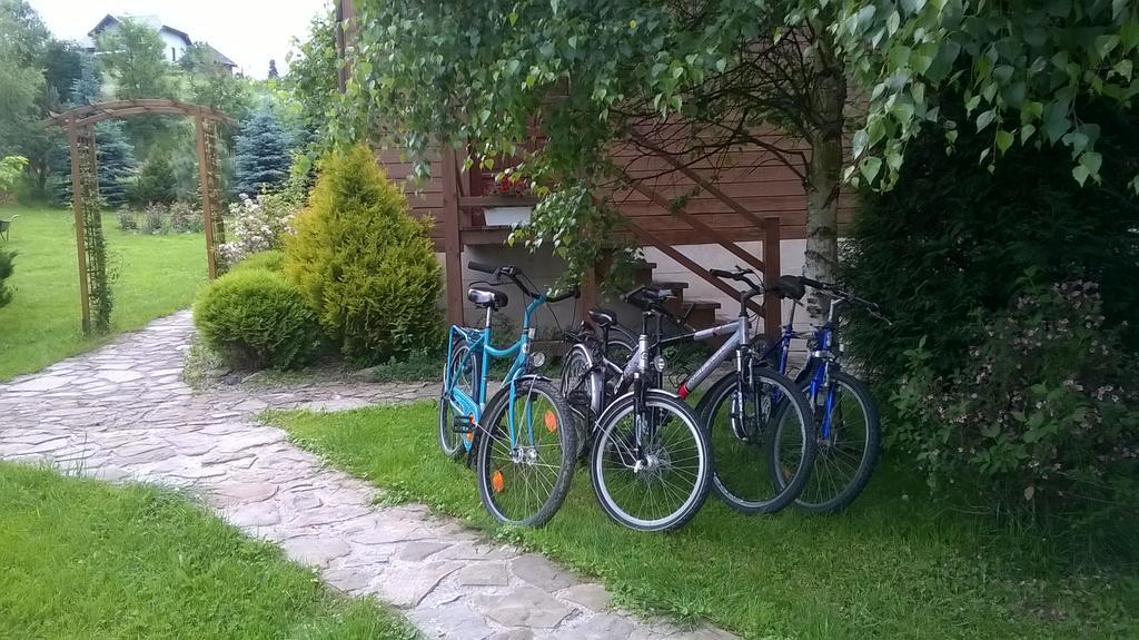 Domek I Apartamenty Stokrotka Krynica-Zdrój Exterior foto