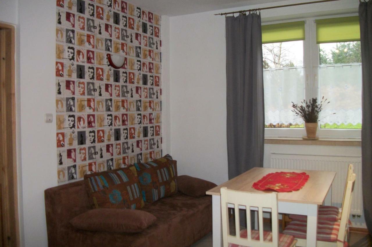 Domek I Apartamenty Stokrotka Krynica-Zdrój Exterior foto